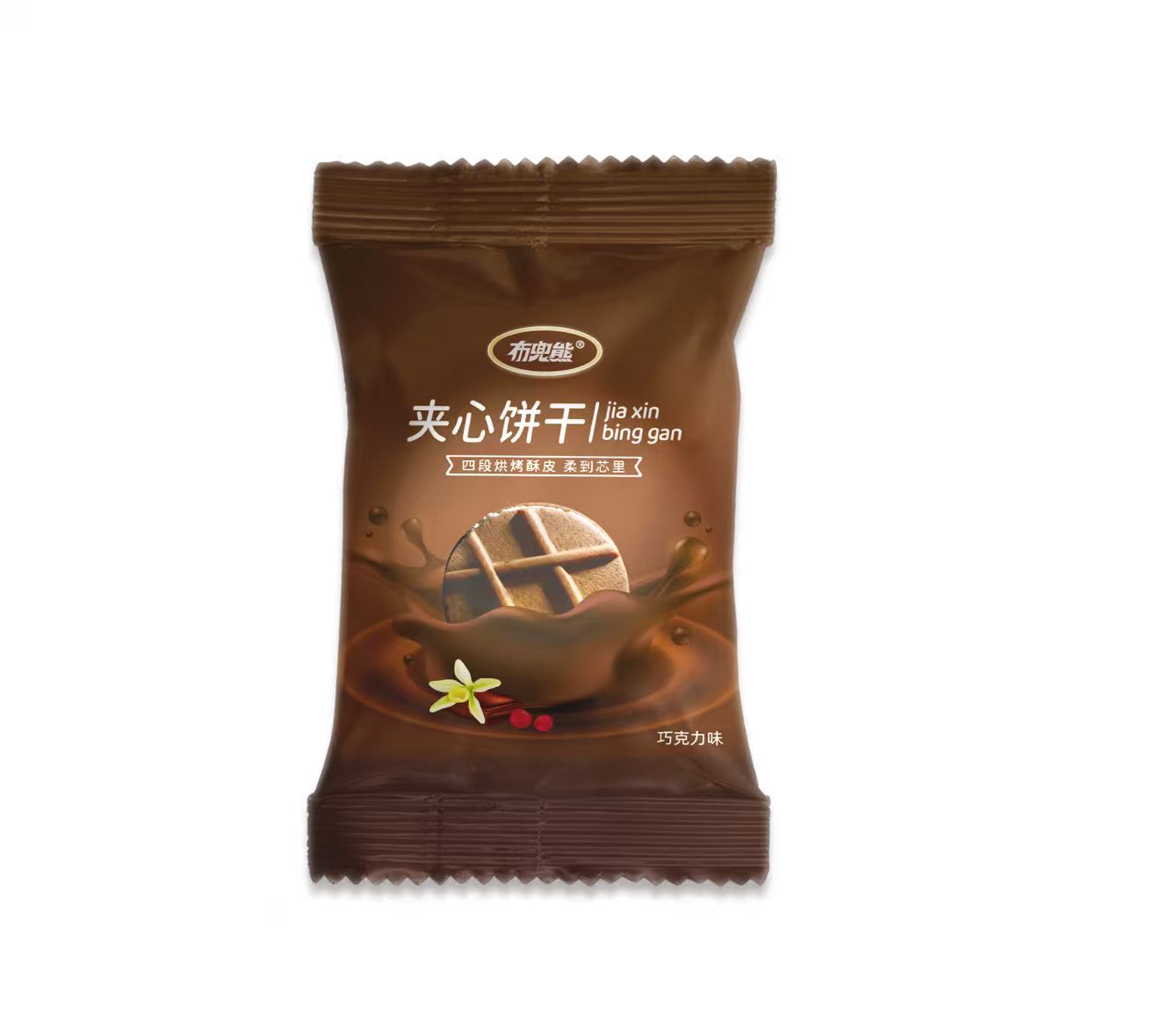 布兜熊夹心饼干 · 巧克力味