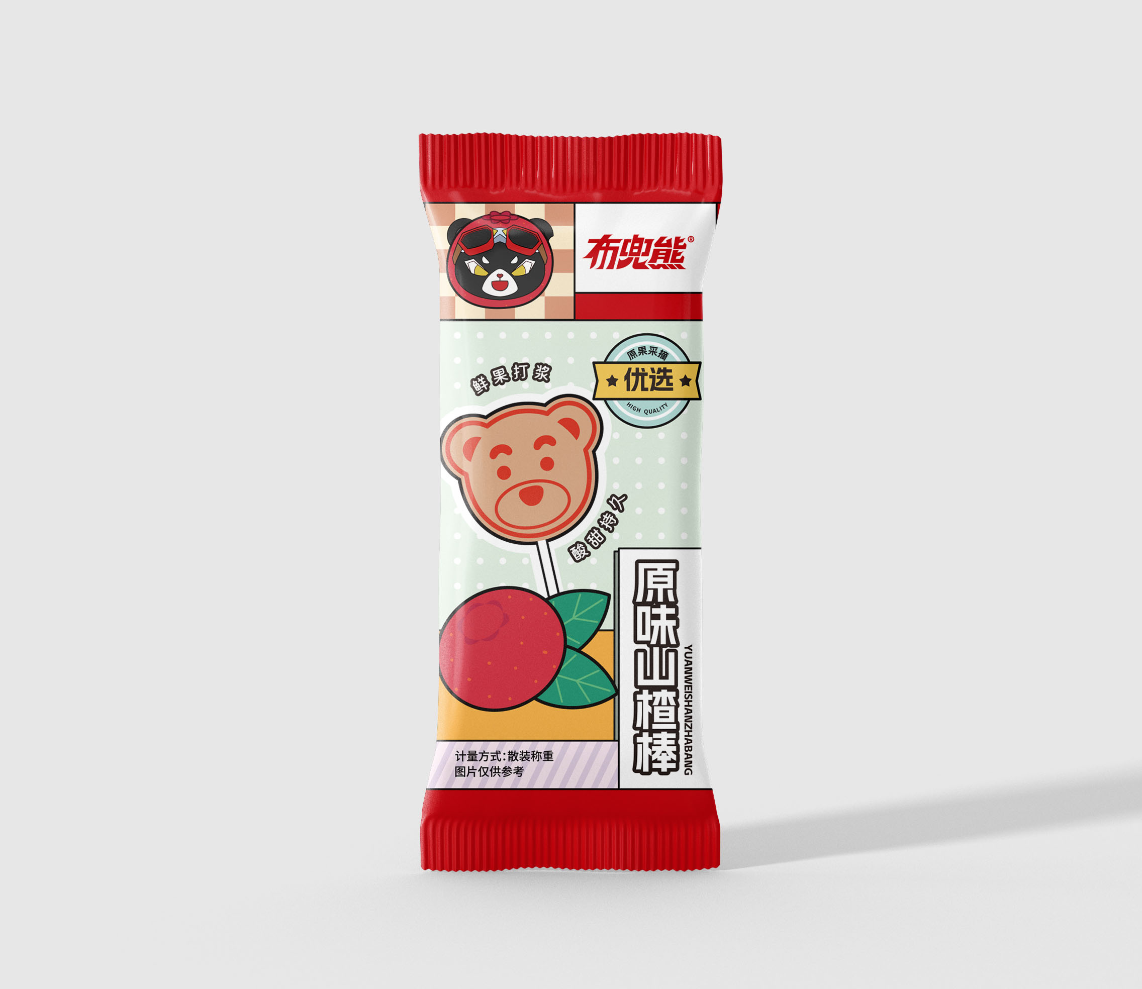 布兜熊原味山楂棒