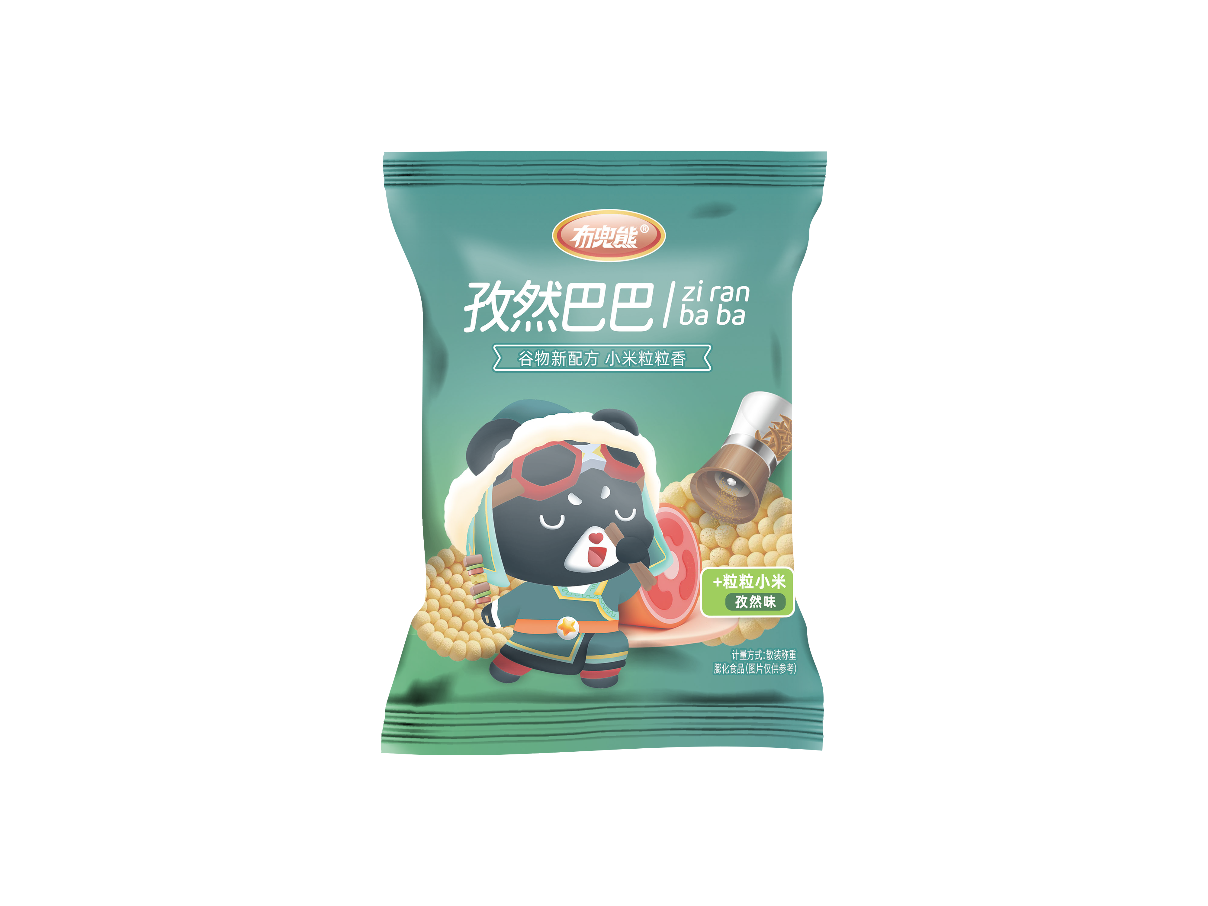 布兜熊孜然巴巴 · 孜然味